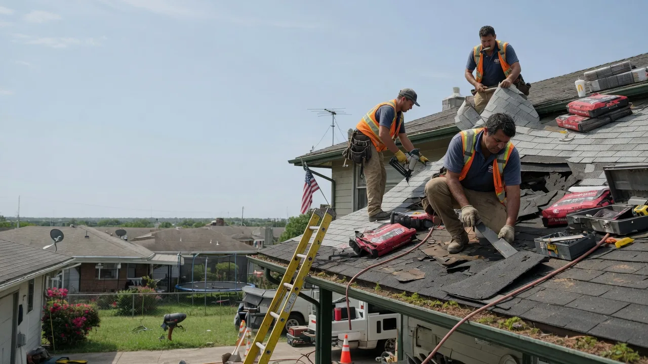 Roof Repair in New Market, IN near me